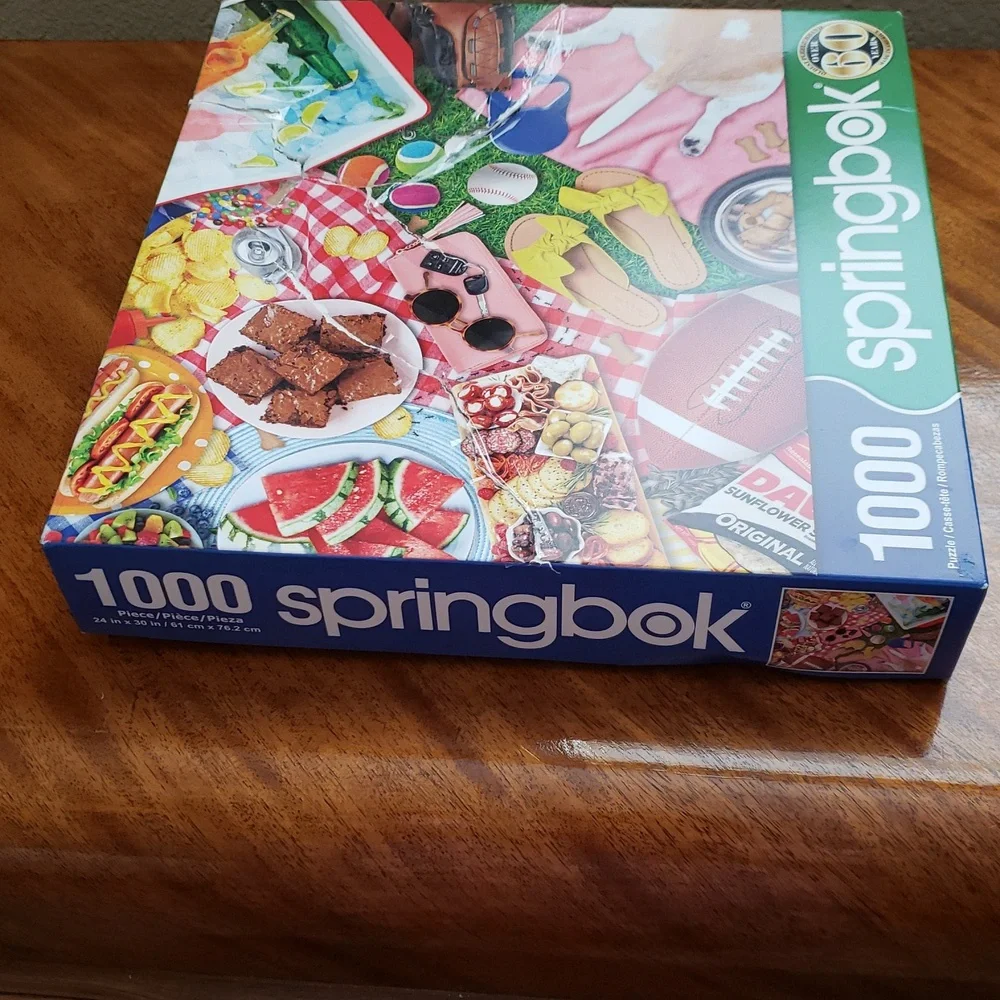 NEW Springbok 1,000 Piece Puzzle - Please Read Description - Picture 2 of 5